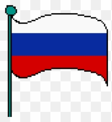 Pixilart - Russian flag by FritzCanDraw Flag png