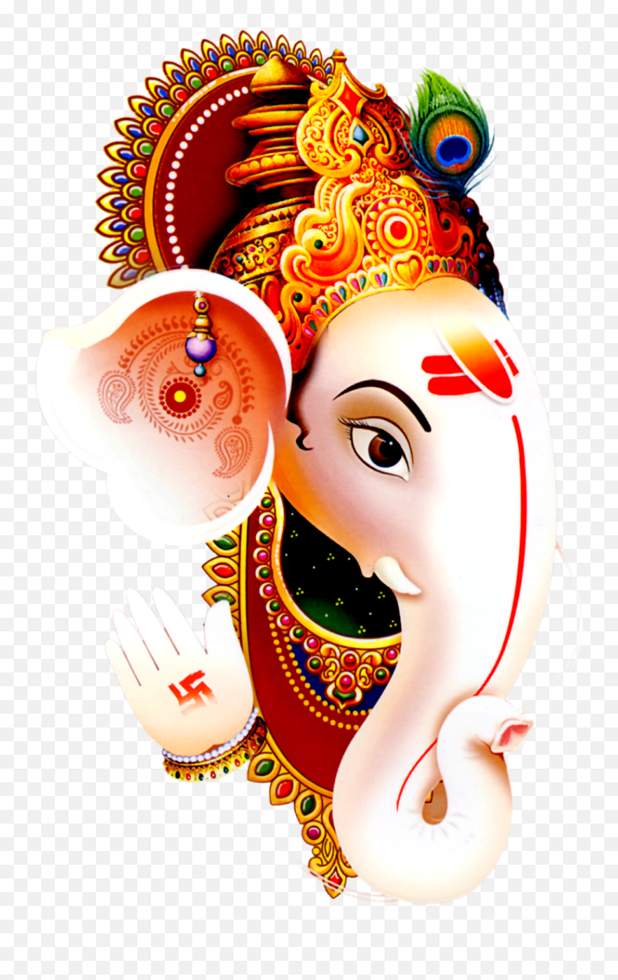 Ganapathi Wallpaper Hd - Ganesh Ji Hd Pngpng Download Ganesh Ji Hd,Nice Png