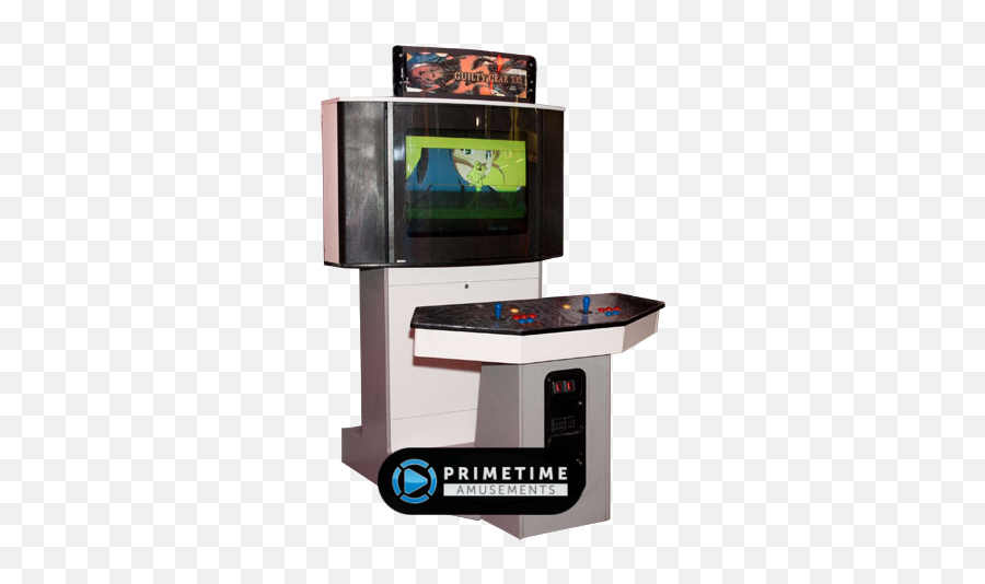 Guilty Gear Xx - Primetime Amusements Guilty Gear Xx Arcade Machine Png,Guilty Gear Logo