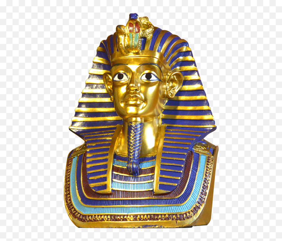 Egypt Pharaoh Statue Tutankhamun King Head Portraits Resin Artu0026craft Sculpture Creative Home Decorations X3689 Png Tut