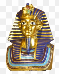 Egypt Pharaoh Statue Tutankhamun King Head Portraits Resin Artu0026craft Sculpture Creative Home Decorations X3689 Png Tut