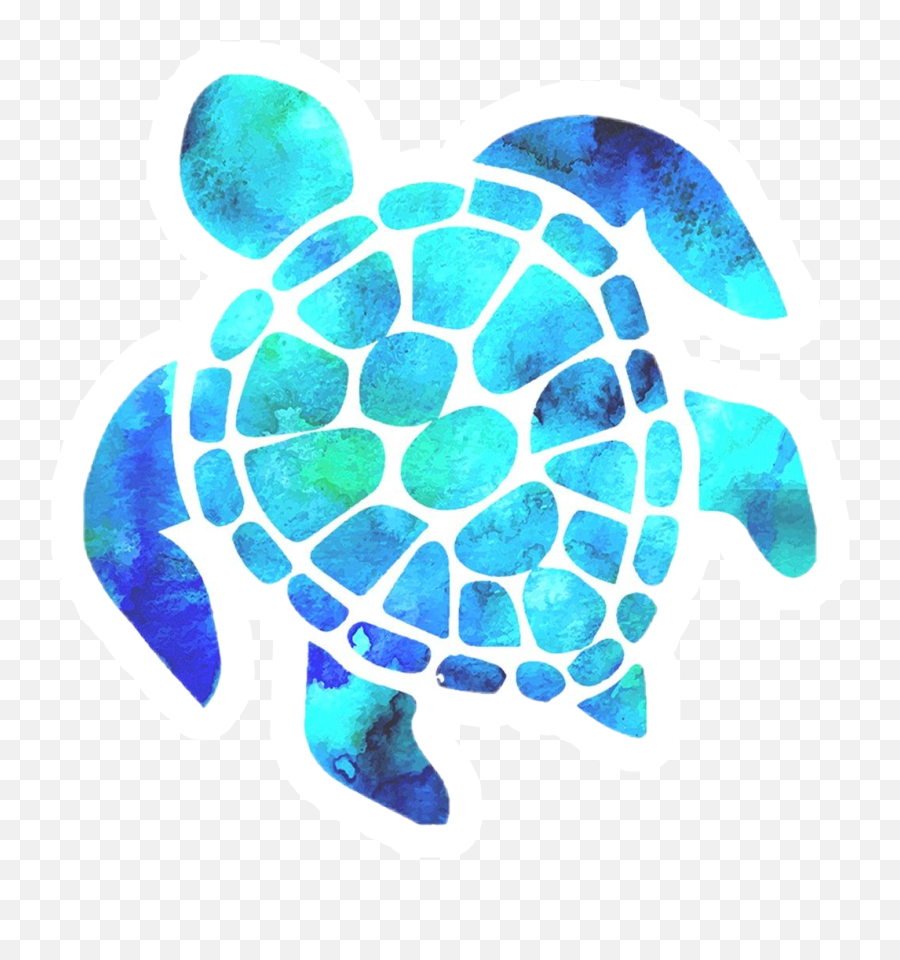 Turtle Ocean Savetheoceans Sticker By - Vsco Sticker Png,Turtle Transparent Background
