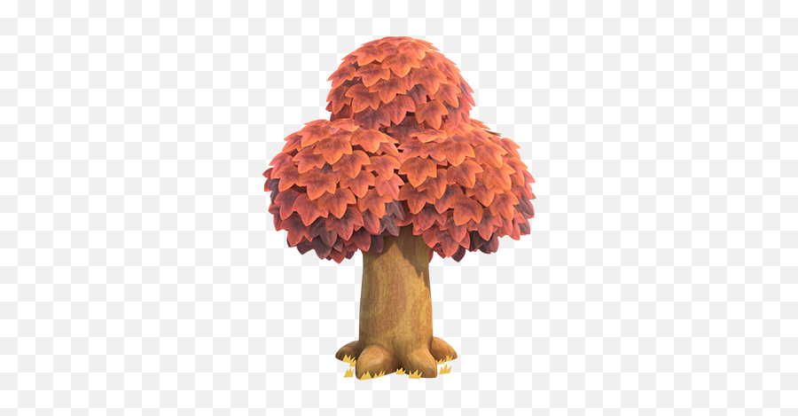 Animalcrossing Fall Tree Sticker By Leone - Animal Crossing Fall Tree Png,Fall Tree Png
