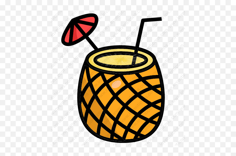Download Pineapple Water Vector Icon Inventicons - Organic Food Png,Water Vector Png