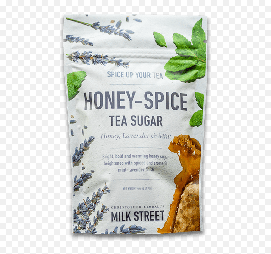 Milk Street Honey - Spice Tea Sugar Milk Street Store Kelp Png,Sugar Transparent
