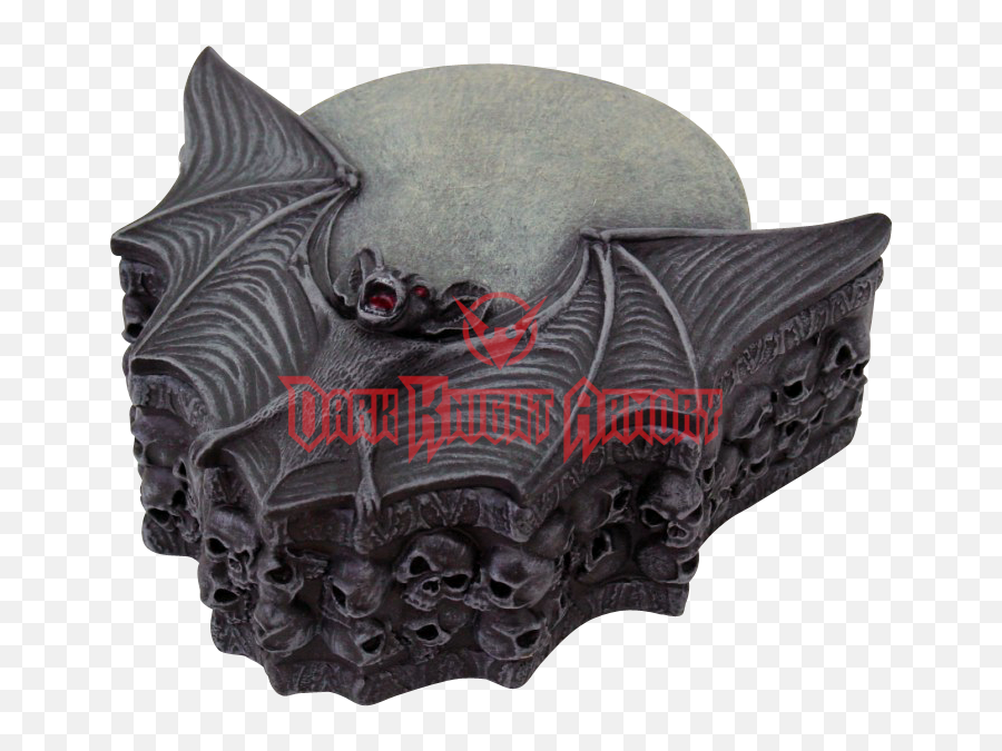Moonlit Bat Wings Box Full Size Png Download Seekpng - Ruffle,Bat Wings Png