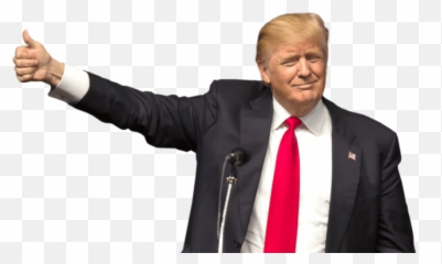 Trump As Optimist Salesman Or Bully Mixing Messages His - Portable Network Graphics png