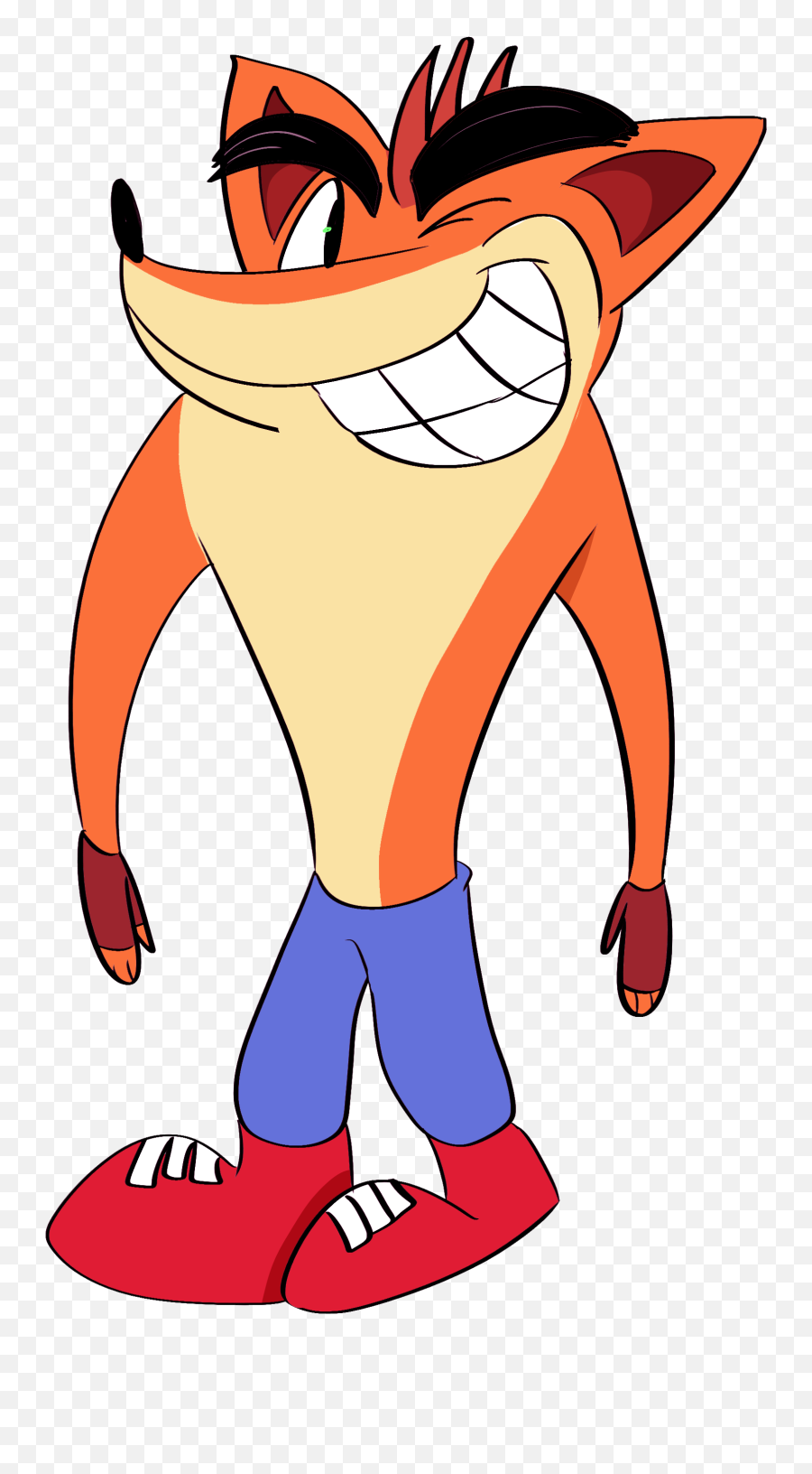 Download Crash Bandicoot - Cartoon Png,Crash Bandicoot Png