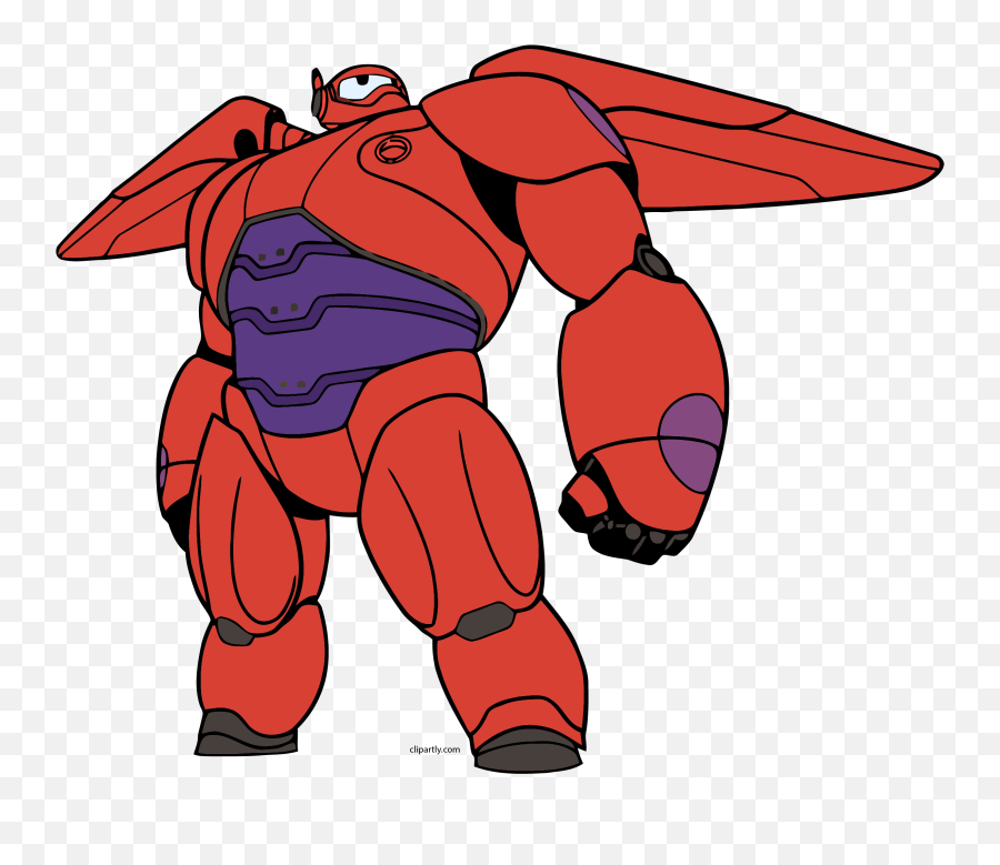 Baymax Mech Fly Png Clipart - Bg Hero 6 Baymax,Fly Png