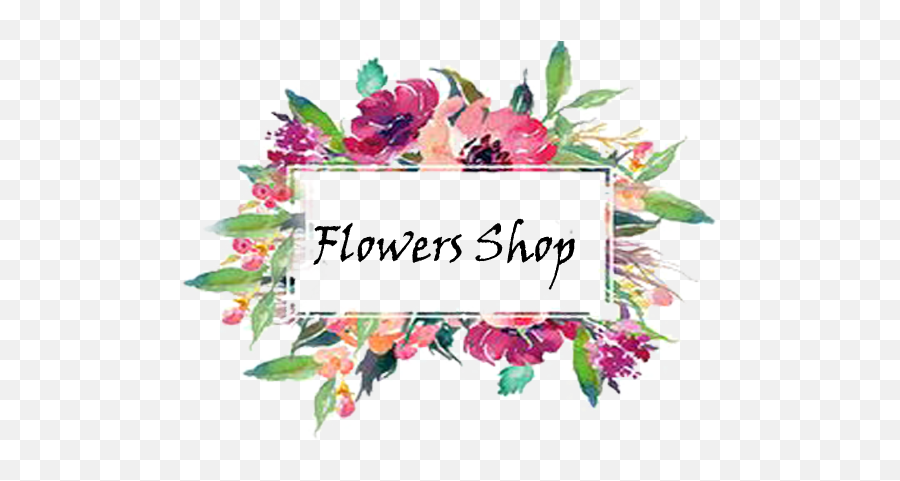 Fileflowers - Shoppng Wikimedia Commons Flower Shop Logo,Flower Plant Png