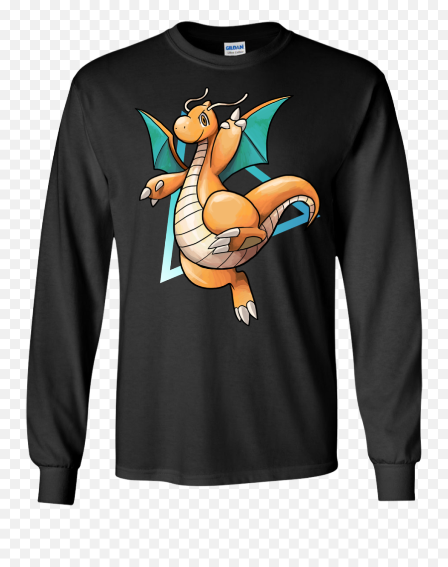 Dragonite T - Shirt Long Sleeve 240 Png,Dragonite Png