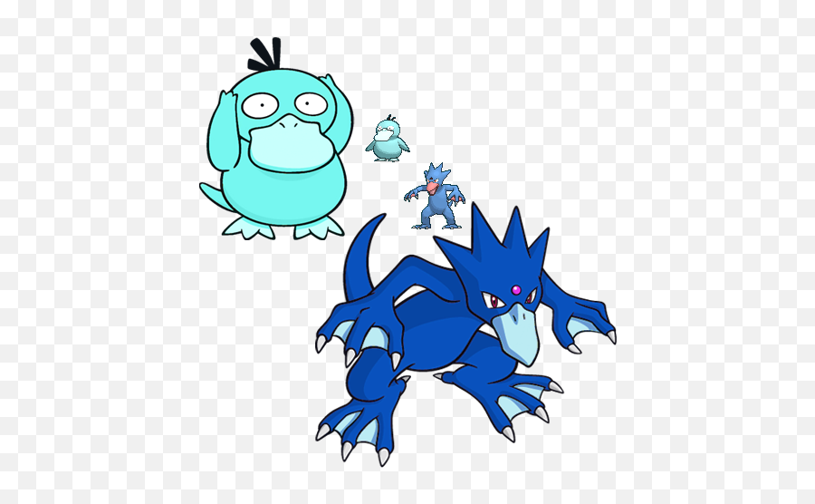 Better Shiny Pokemon U2014 Psyduck And Golduck As You Can See - Transparent Psyduck Png,Psyduck Png