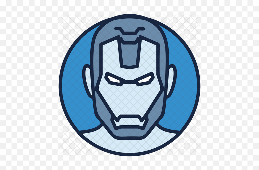 War Machine Icon Of Colored Outline - Cartoon Png,War Machine Png