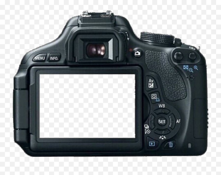 Photography Camera Aparat Png Sticker - Canon Eos 600d,Camera Frame Png