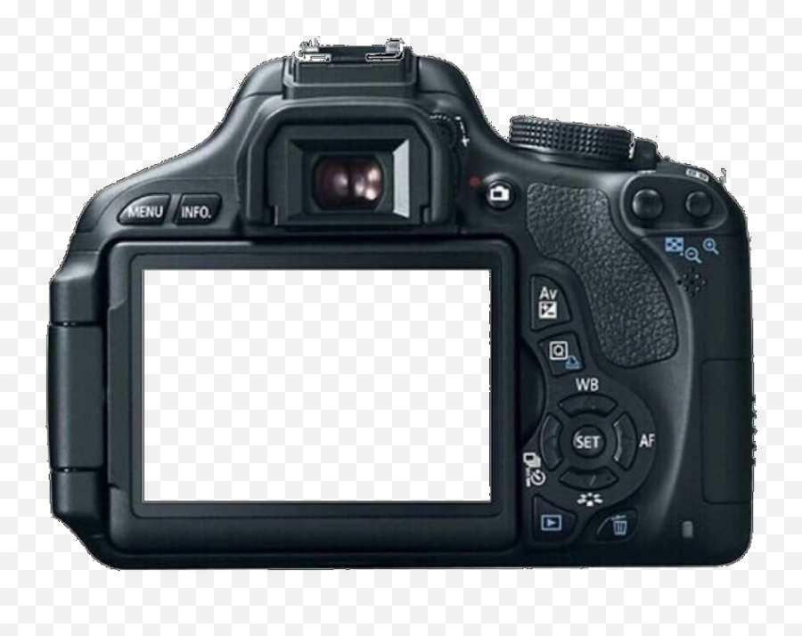 Photography Camera Aparat Png Sticker Canon Eos 600d Camera Frame Png Free Transparent Png Images Pngaaa Com