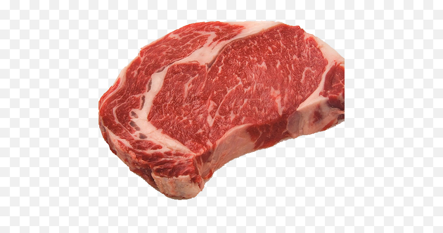 Download Delmonico Steak - Beef Meat Full Size Png Image Good Ribeye Steak Raw,Steak Transparent