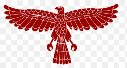 Eagle Wing Beak Talon Pattern Detailed Silhouette Ad - Wing Pattern png