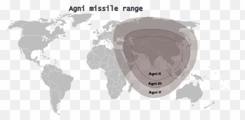 Fileagni Missile Rangepng - Wikimedia Commons Agni Missile System Range,Missile Png
