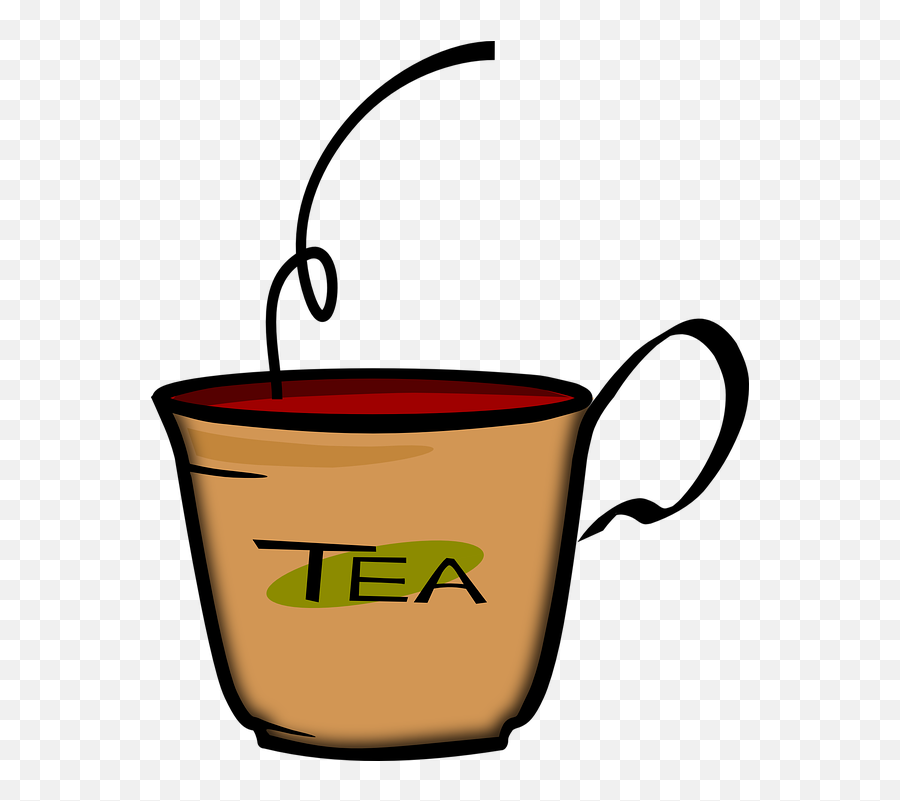 Cup Tea Hot - Free Vector Graphic On Pixabay Mug Of Tea Clip Art Png,Cup Of Tea Png