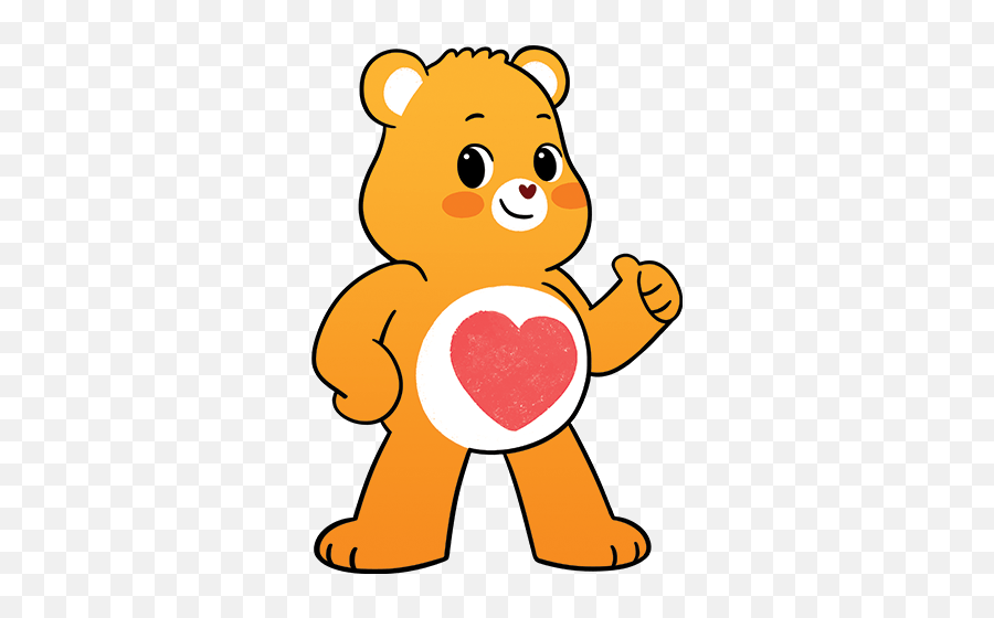 Kids - Care Bears Tender Heart Bear Unlock Png,Care Bears Png