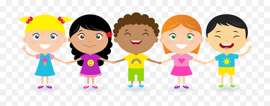 Download And Share Clipart About Children Holding Hands Png - Cartoon Kids Holding Hands,Holding Hands Png