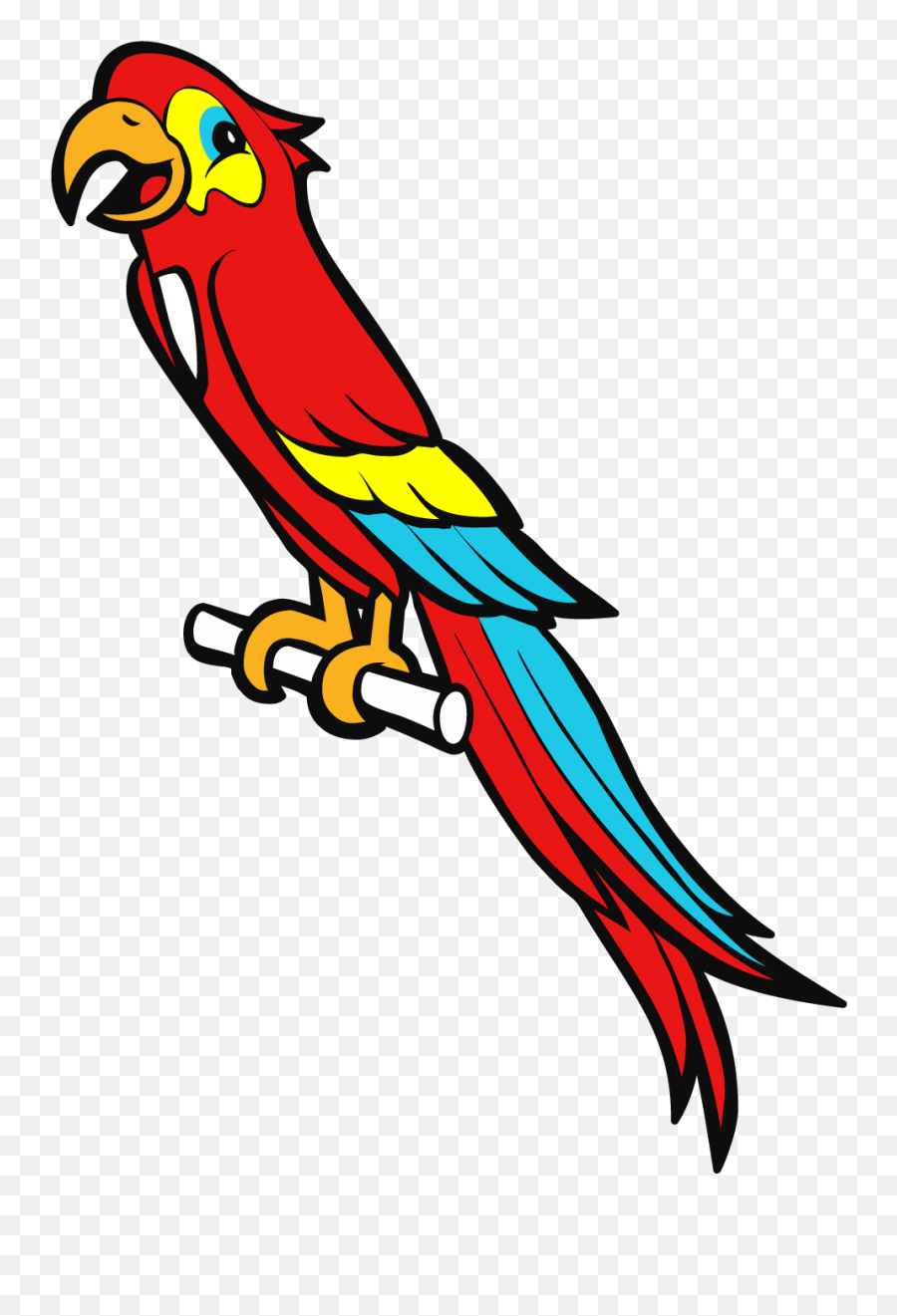 Parrot Clipart Mexican - Macaw Transparent Cartoon Jingfm Parrot Clipart Png,Macaw Png