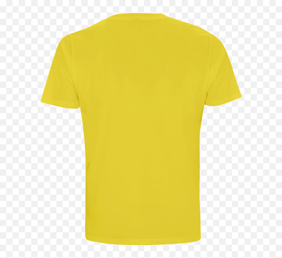 Index Of Assetsimagessamplesorganic - Tshirtsback Blank Golden Yellow T Shirt Template Png,White Tshirt Png