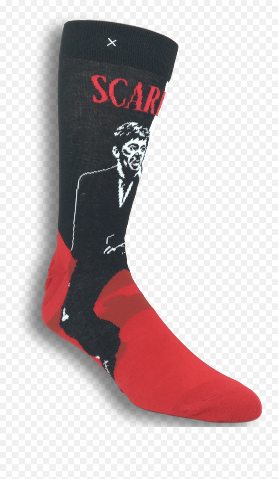 Scarface Logo Socks By Odd Sox - Unisex Png,Scarface Png