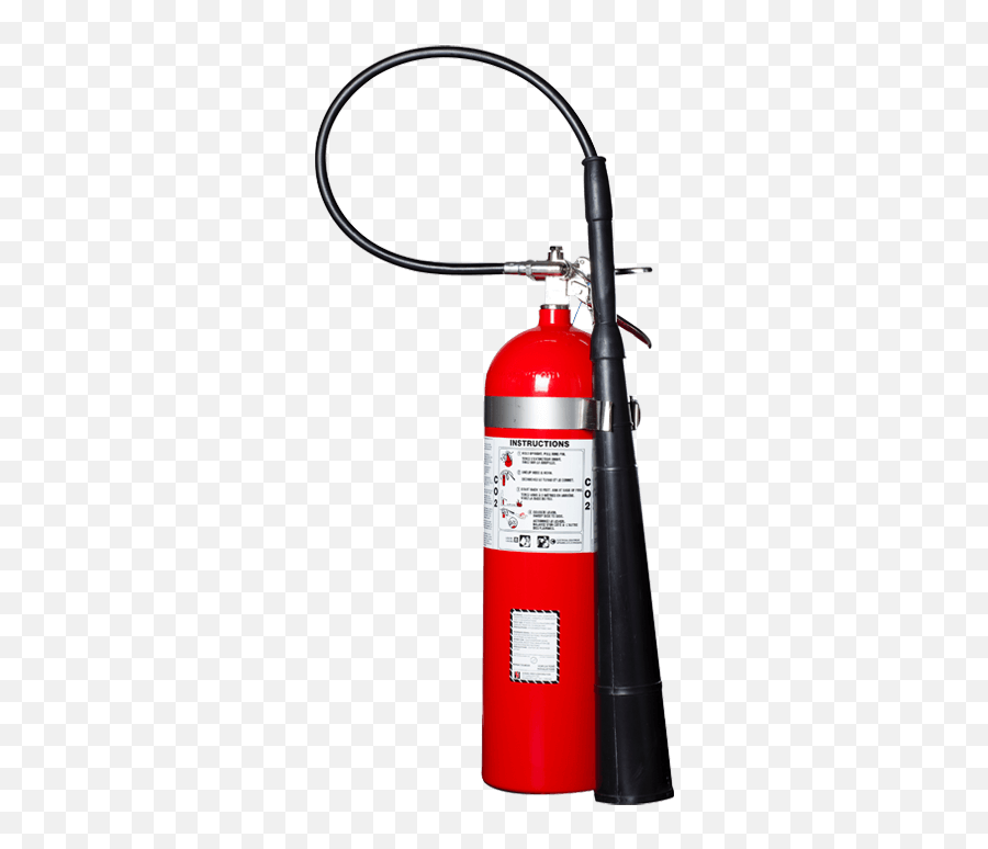 20lb Carbon Dioxide Fire Extinguisher U2013 Flash U0026 Safety - Extincteur Co2 Png,Fire Extinguisher Png