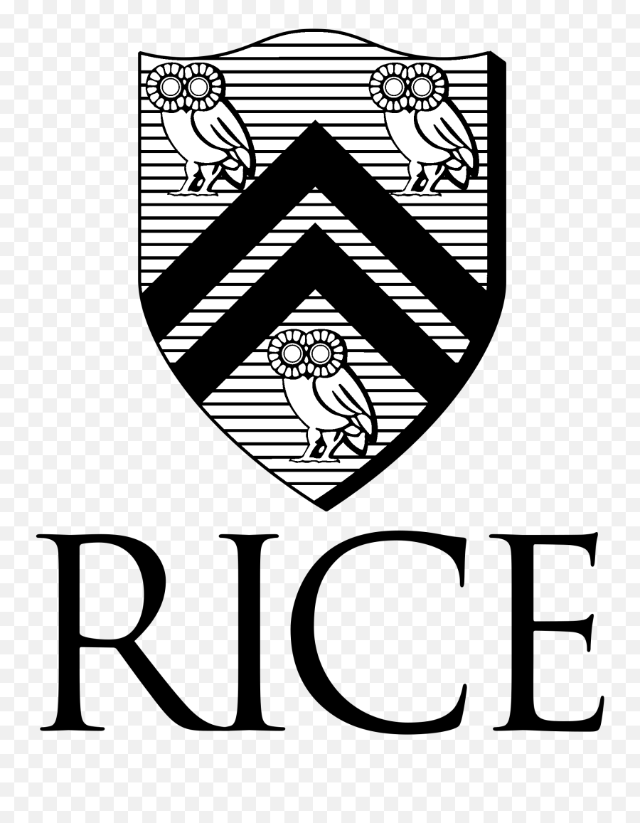 White Rice Logo - Rice University Bumper Sticker Png,Rice Logo