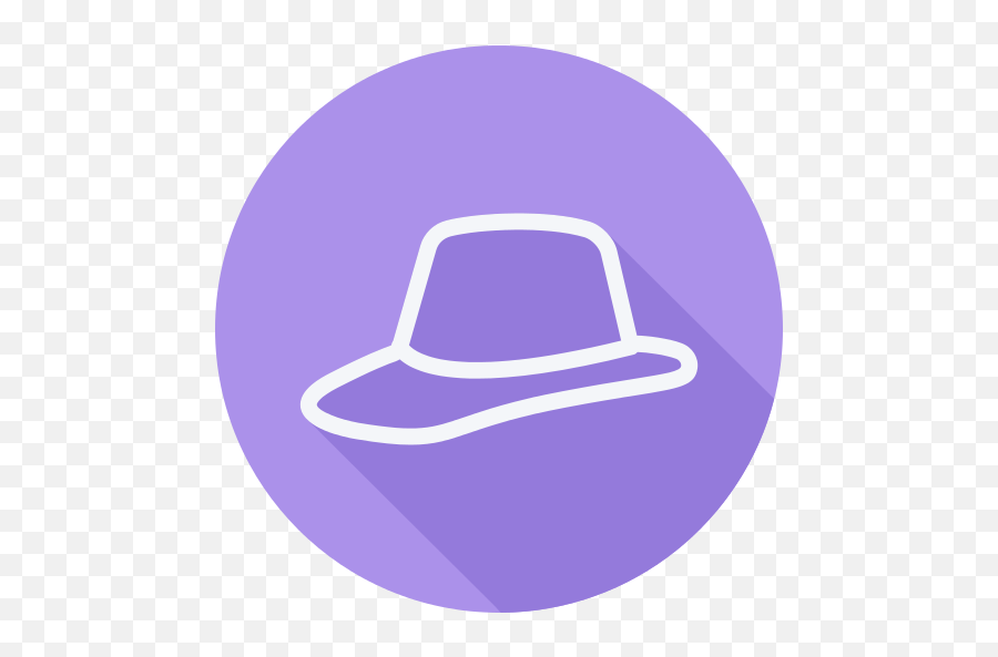 Hat Gangster Png Icon - Fedora,Gangster Hat Png