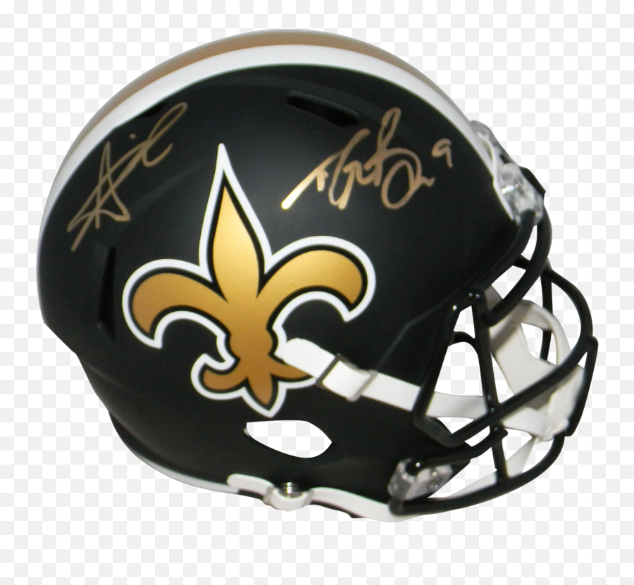 Drew Brees Alvin Kamara Saints Dual Png