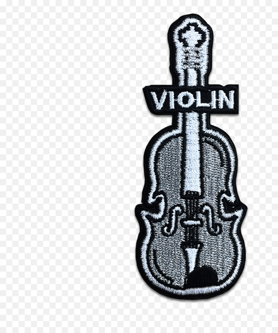 Violin Orchestra Instrument Patch - Emblem Png,Fiddle Png