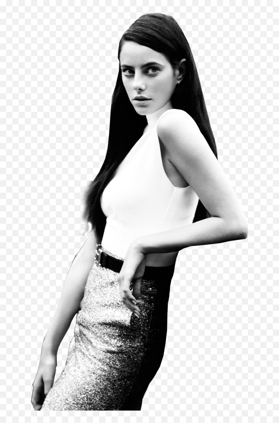 Post Views - Kaya Scodelario Black And White Png,Kaya Scodelario Png