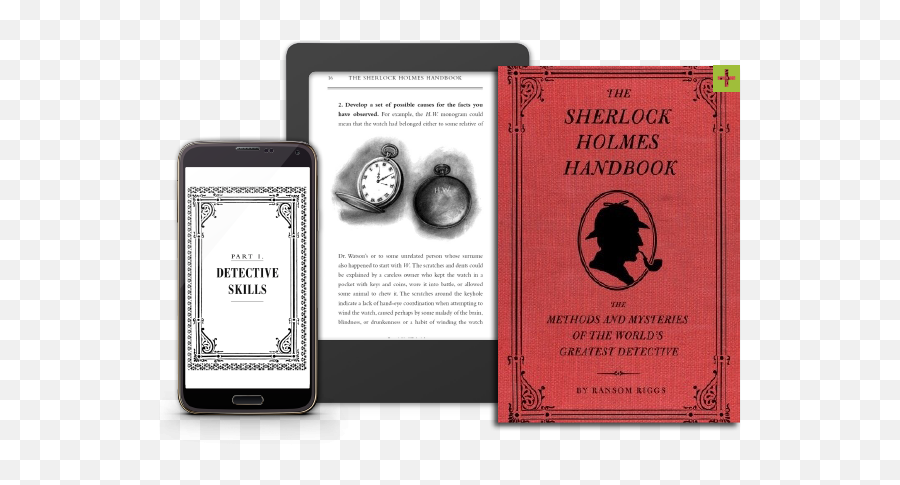 Sherlock Holmes Handbook - Smart Device Png,Sherlock Png