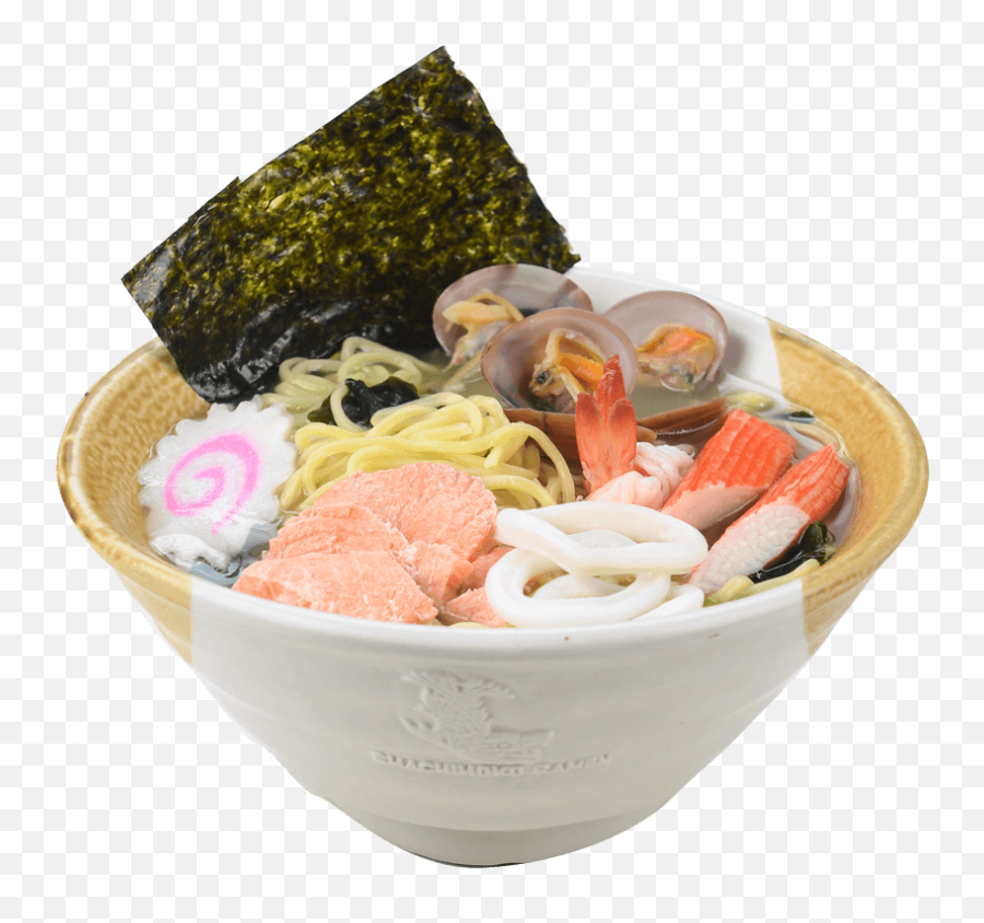 Download Hd Seafood Ramen - Seafood Ramen Png Transparent Sashimi Ramen,Ramen Png