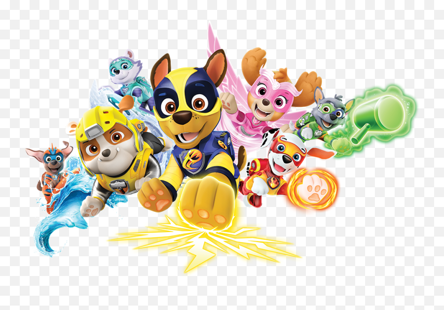 Kiddos Are Fans Of Ryder Marshall - Paw Patrol Mighty Pups Png,Marshall Paw Patrol Png