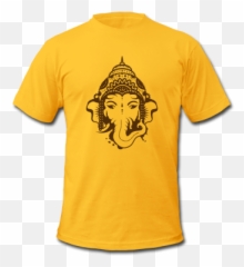 Download Ganesh T Shirts Printing - Happy Birthday T Shirt Arizona State University Shirts Png,T Shirts Png
