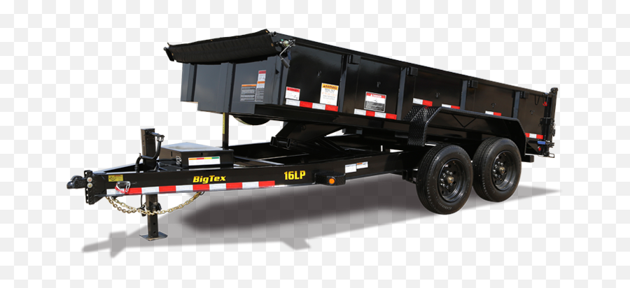 Big Tex Trailers Americau0027s 1 Professional Grade - Big Tex 16 Ft Dump Trailer Png,Trailer Png