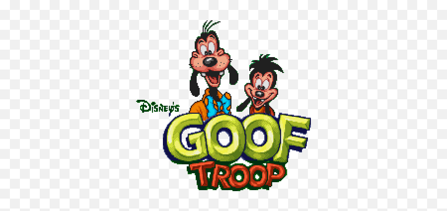 Snes Central Goof Troop Png Logo