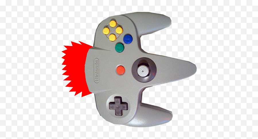 Vlttp Hands - Nintendo 64 Controller Png,N64 Controller Png