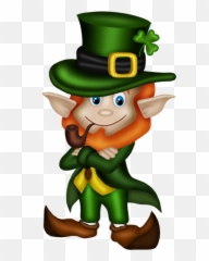 Lutin St - Patrick Lutin Png,Leprechaun Png