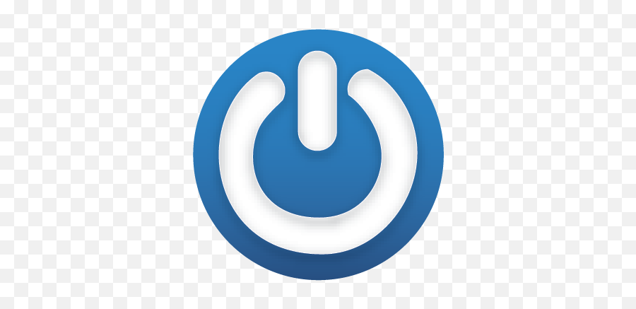 Power Button Color - Transparent Power Logo Png,Power Button Logo