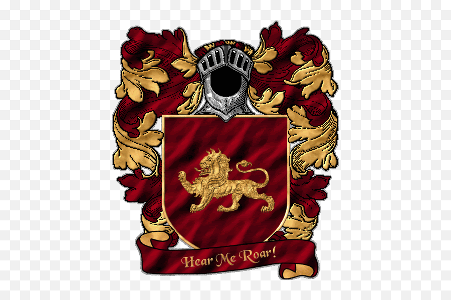 Thrones Sigils - Heraldry Weasel Png,Lannister Logo