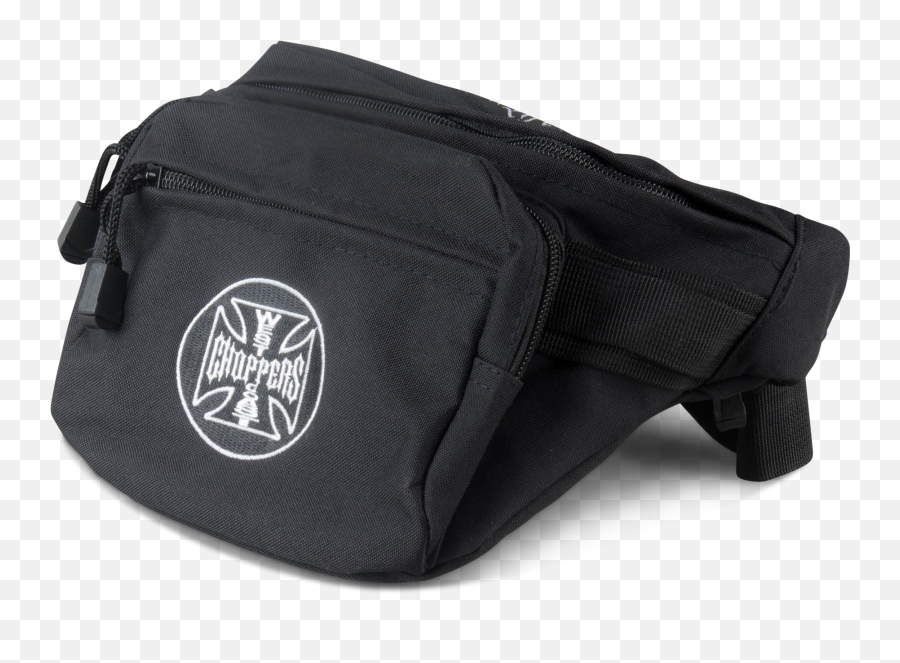 West Coast Choppers Waist Bag Black - Unisex Png,Westcoast Choppers Logo