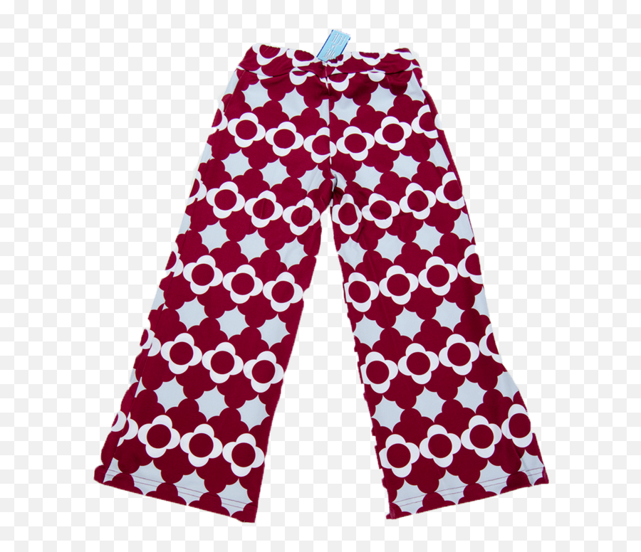 Quatrefoil Png - Toddler Quatrefoil Palazzo Pants Pajamas Full Length,Pajamas Png