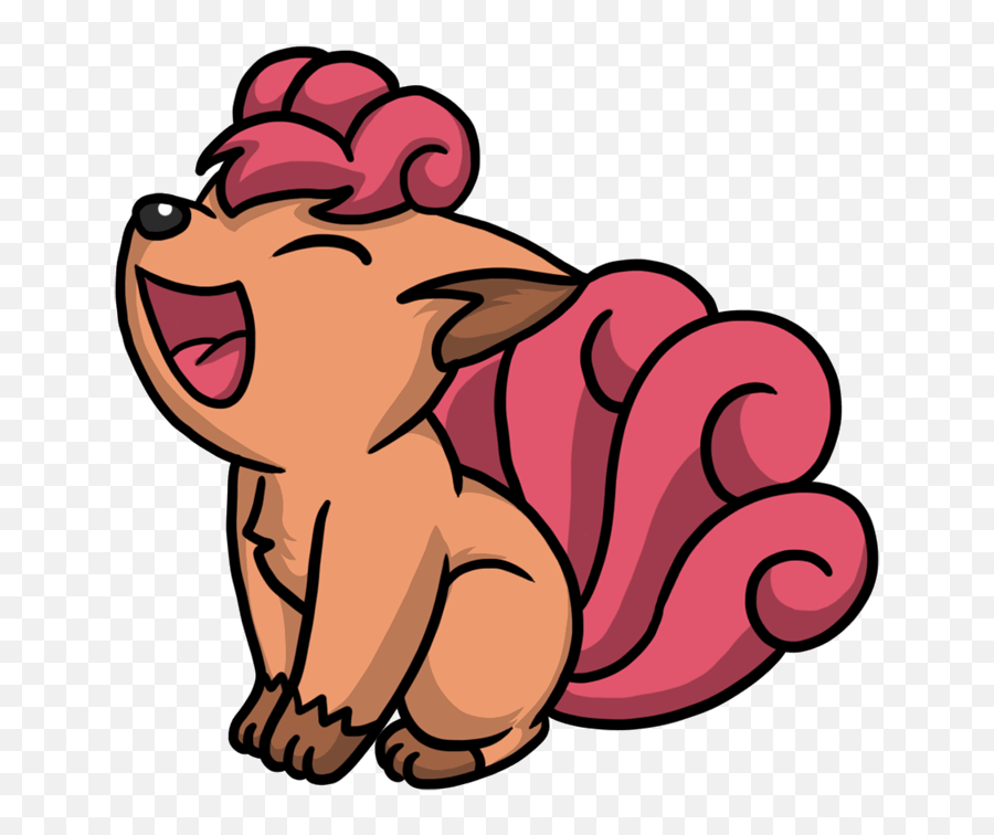 Learn How To Draw Vulpix - Pokemons Easy To Draw Everything Cute Easy Pokemon Drawing Png,Vulpix Transparent