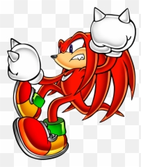 Sonic Adventure Knuckles Png - Art