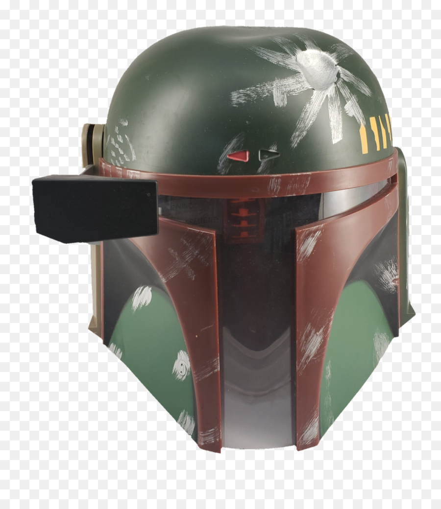Star Wars Adult Boba Fett Deluxe Helmet - Boba Fett Png,Boba Fett Helmet Png