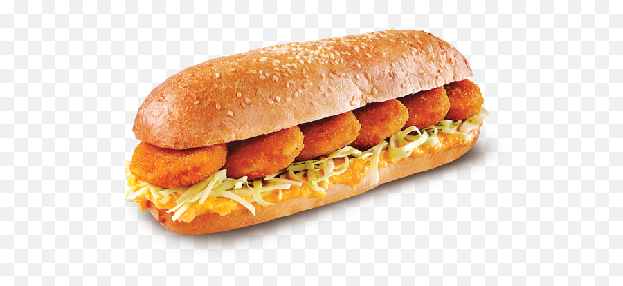 Chicken Nuggets Yorkdeli - Nuggets Sandwich Png,Chicken Nugget Transparent